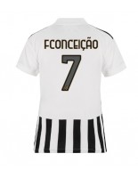 Juventus Francisco Conceicao #7 Domácí Dres pro Dámské 2026-27 Krátký Rukáv
